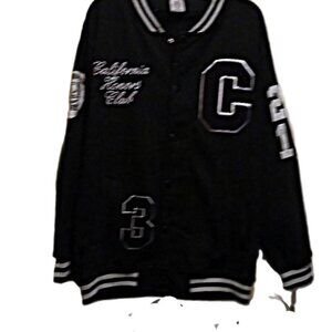 Men's "California Honors Club" Baseball Style Jacket by BTL Size XL NWT